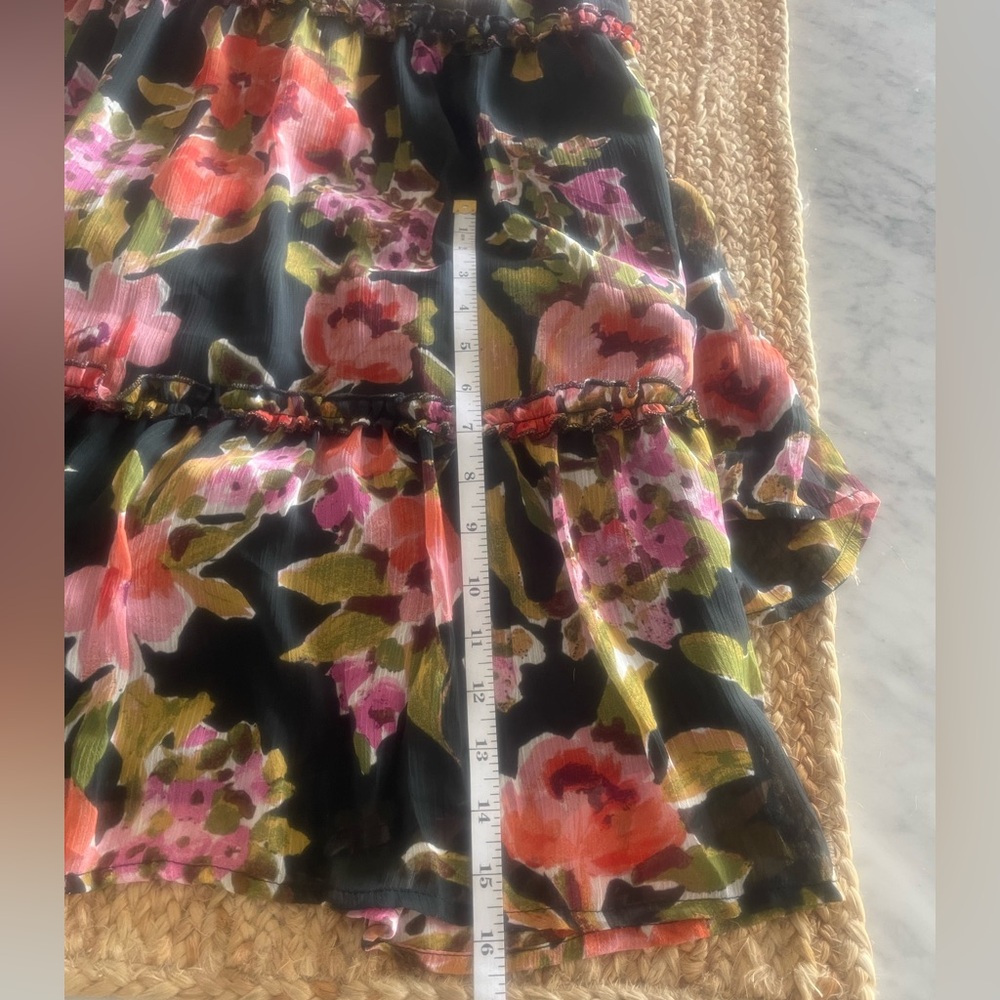 Aqua by Bloomingdales floral open-back maxi 🌺 - Picture 11 of 11